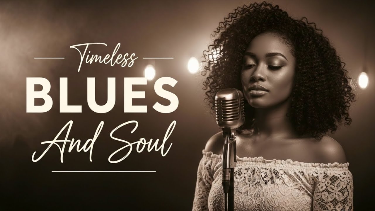 Rust & Roses &ndash; Enlly Blue | Timeless Soul Blues Icon (1950s Style)