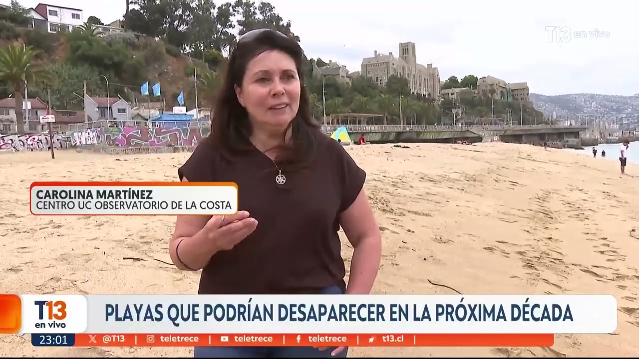 Las playas que podrían desaparecer en la próxima década