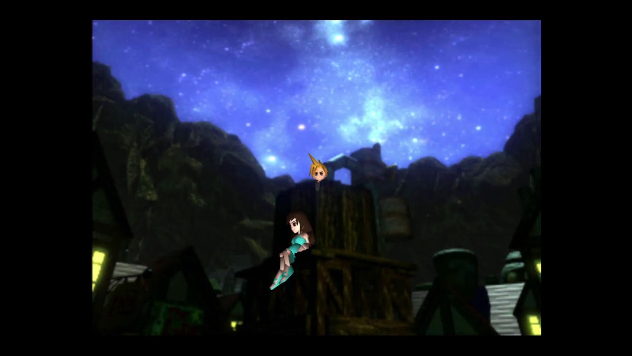 Freier Freitag mit Final Fantasy 7. Irgendetwas mit Gaming.