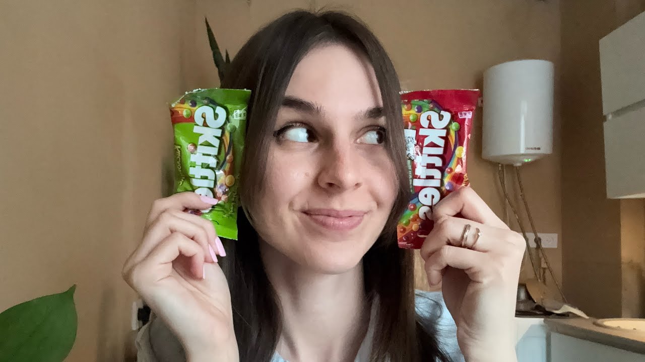 ASMR with some sweets 