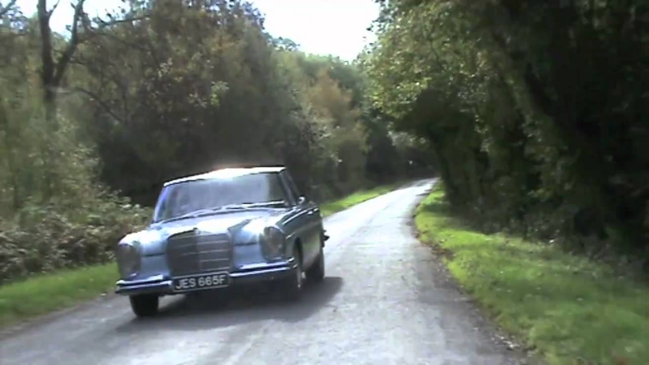 1968 MERCEDES 250 SE