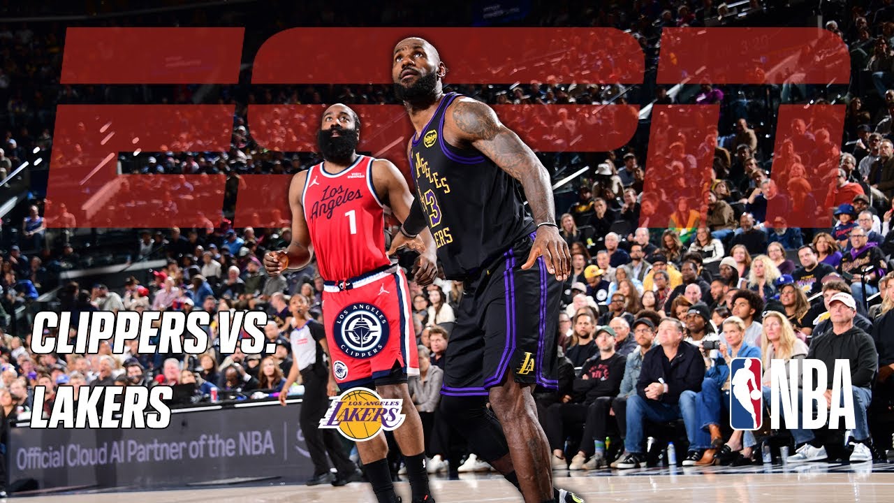 NBA Mini: LA Clippers vs. Los Angeles Lakers | Extended Highlights
