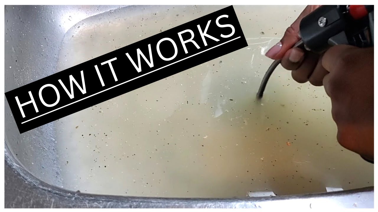 Drain Auger Pipe Snake Clog Sink Cleaner Review