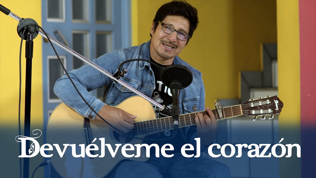 Devuélveme el corazón - REYDER RODRÍGUEZ