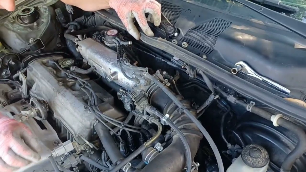 1999 Toyota Camry 2.2L 4 cylinder (5sFe): EGR Clean/Remove and Replace P0401