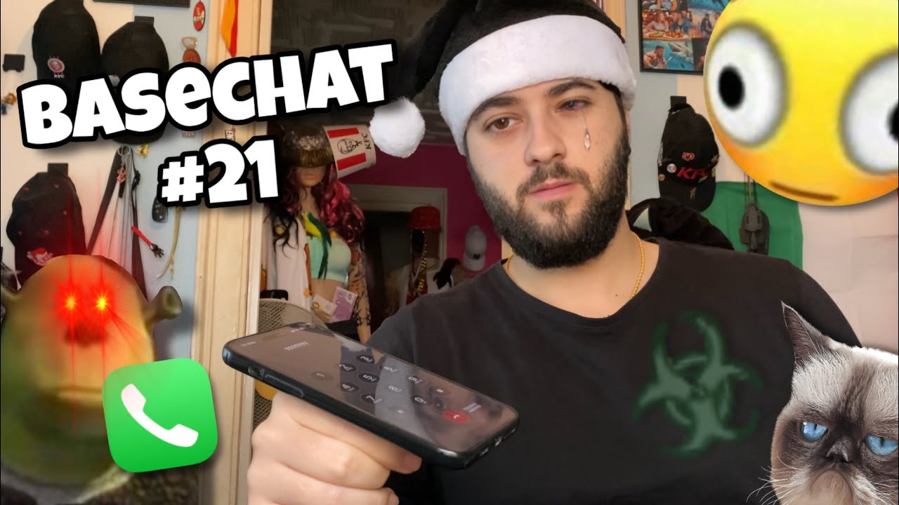 Magensäure + Probleme + böse Buben auf BaseChat... | BaseChat #21