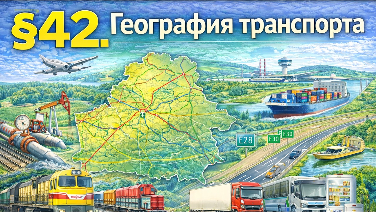 § 42. География транспорта