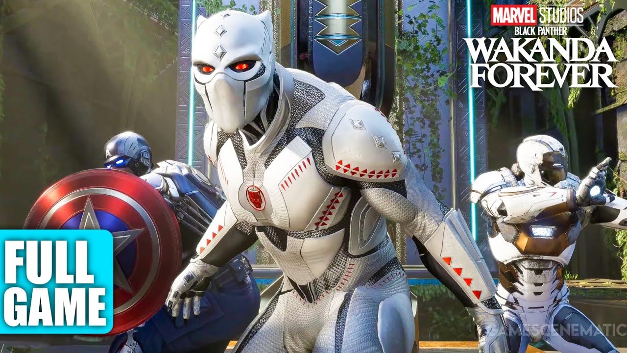 BLACK PANTHER WAR FOR WAKANDA FULL GAME Gameplay Walkthrough [4K 60FPS] PC - No Commentary