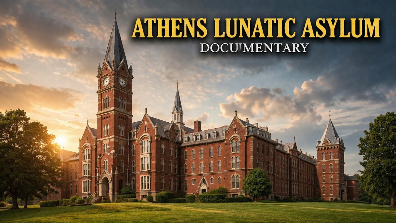 The Grim Story of the Appalachian Lunatic Asylum/ Athens, Ohio
