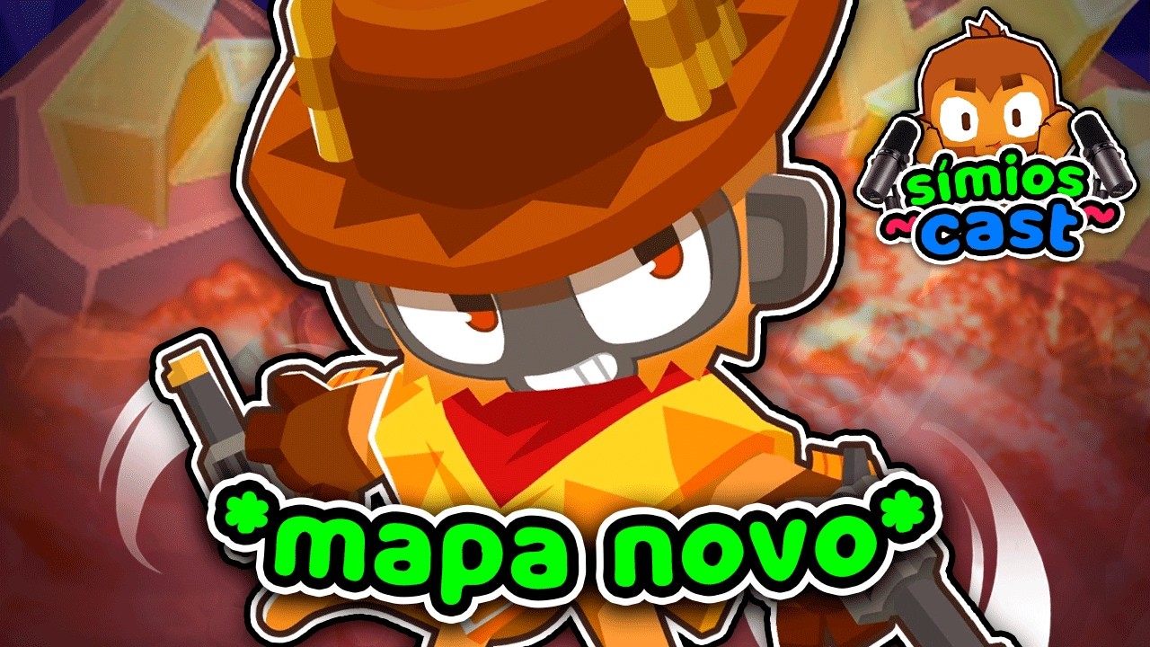 Jogando o mapa novo e conversando de temas aleatórios 🎤😬 SÍMIOS CAST EP.02