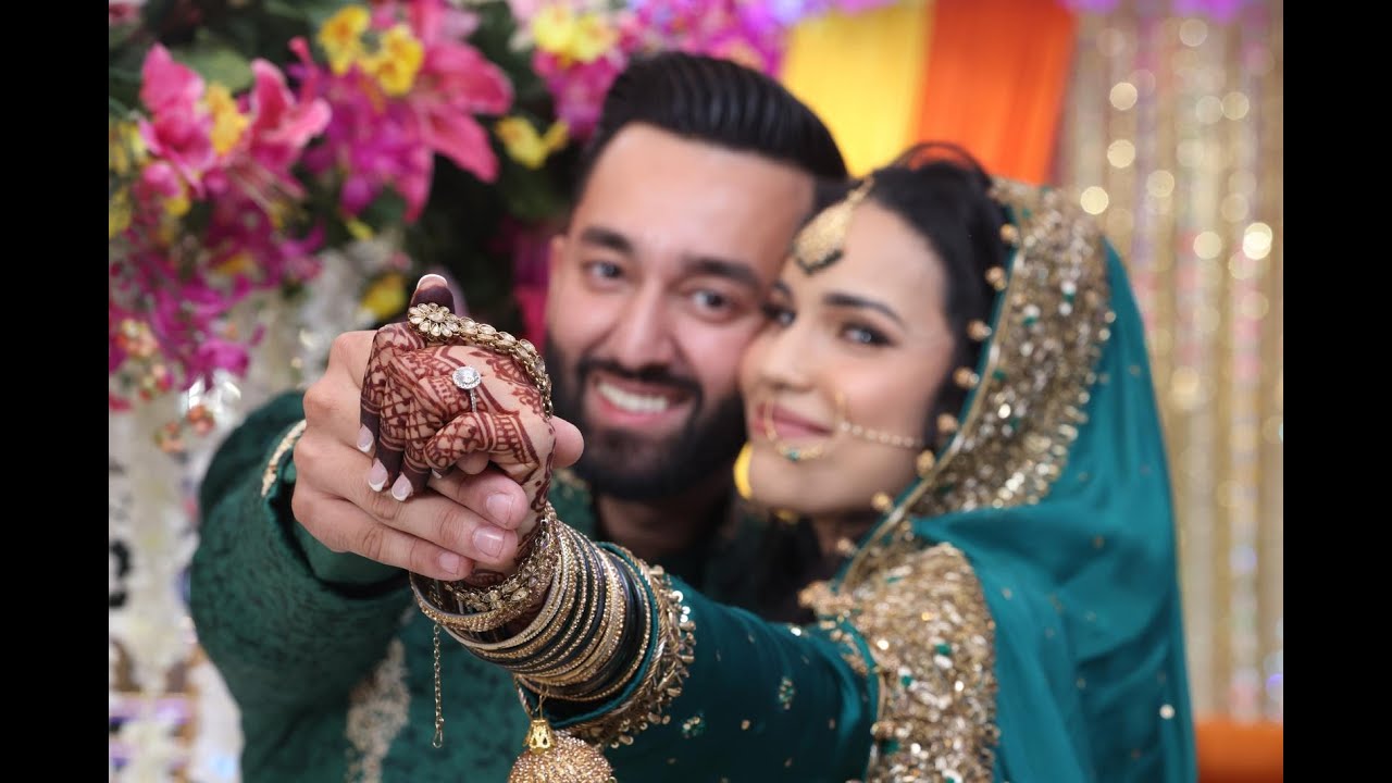 Umar & Khadija Mehendi
