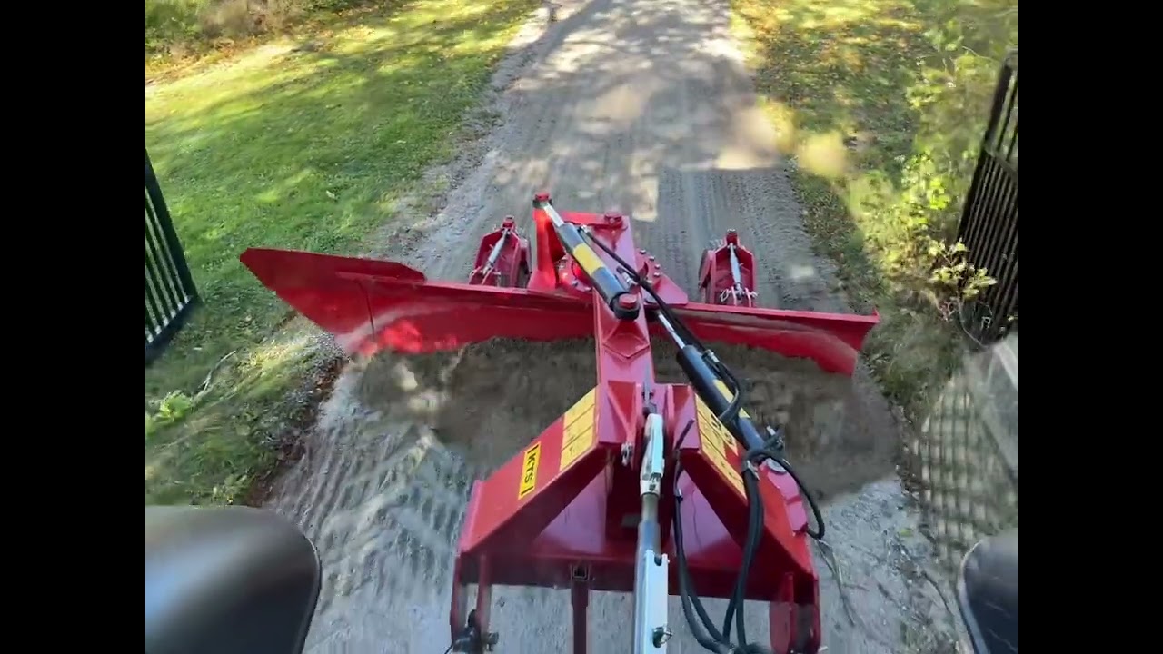 KTS Schaktblad 244 cm
