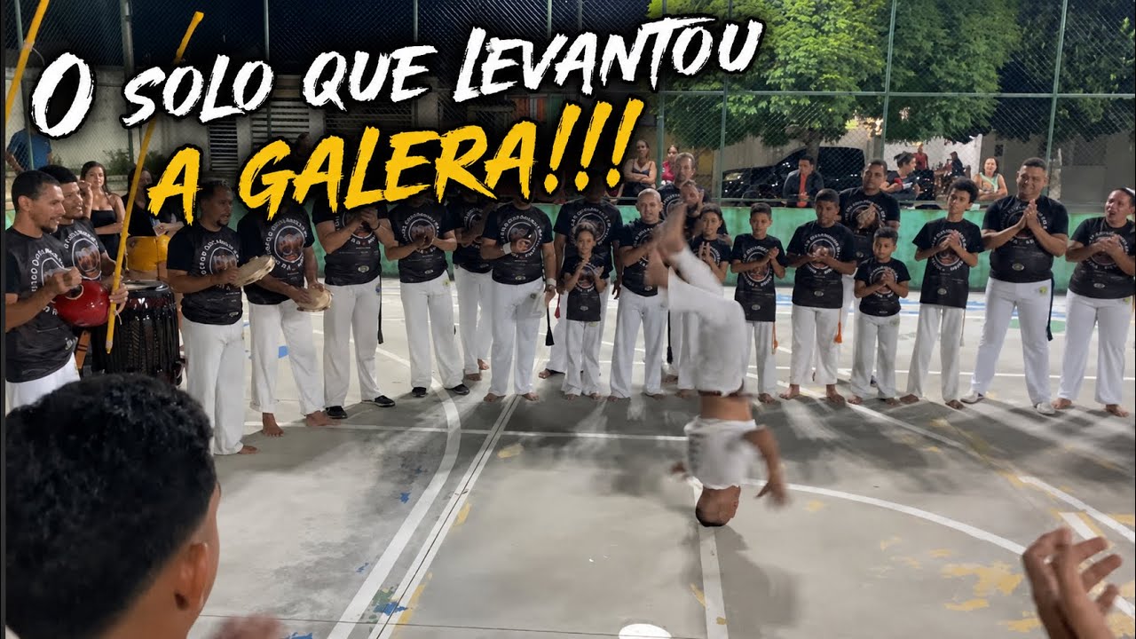A Entrada dos Capoeiristas no 8º Encontro Quilombola – Que Energia! 😱🔥