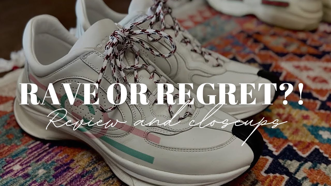 Gucci Run White Sneakers Review and Close ups | Are they worth the investment?