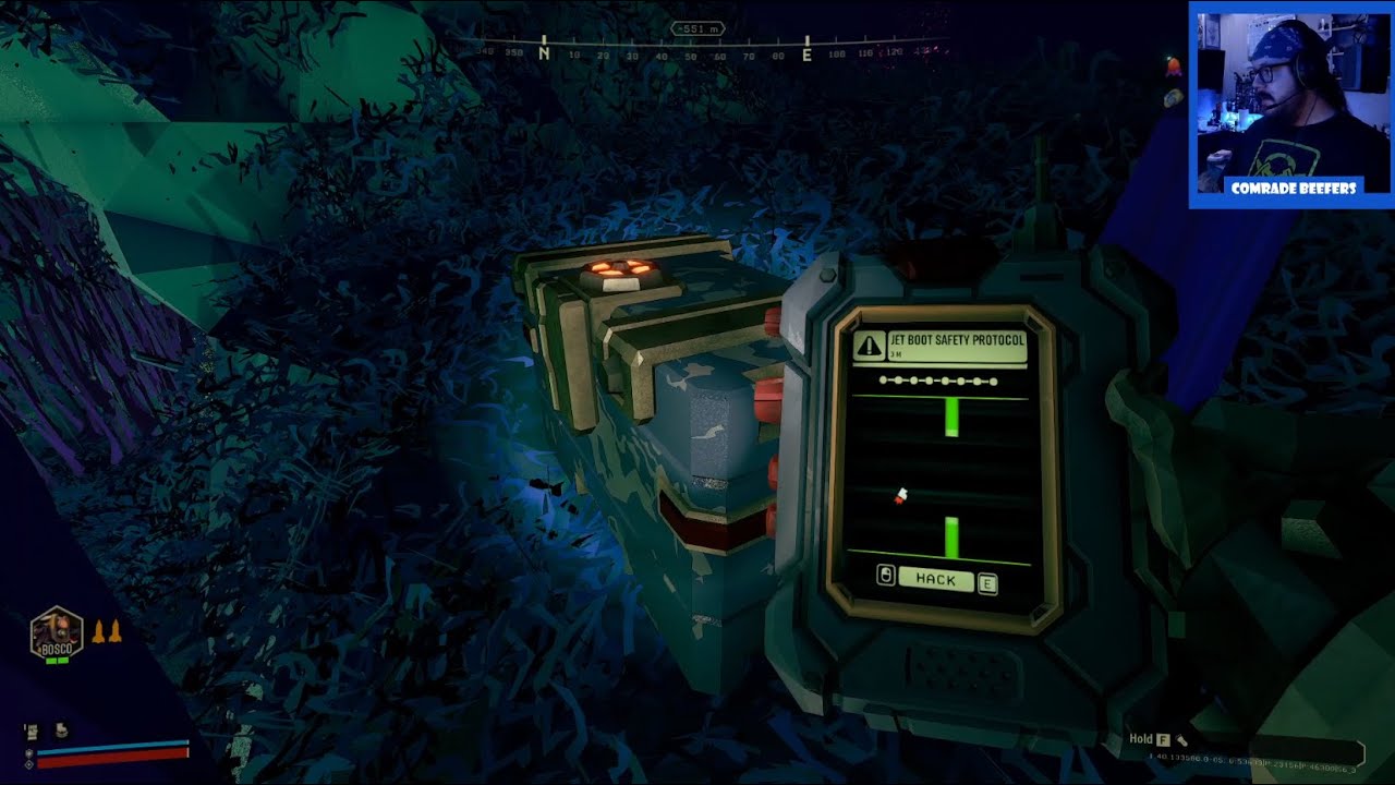 For gold! For gems! For Karl!