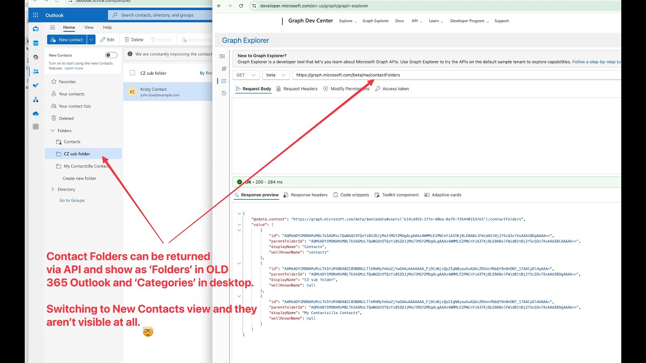 Why Shared Contacts in Microsoft 365 Are So Hard to Manage (Outlook Desktop vs Web)