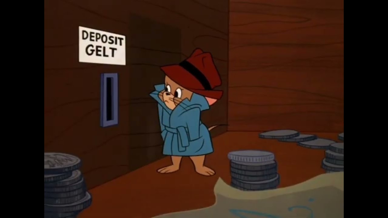 Tom & Jerry-The Mouse From H.U.N.G.E.R (Russian IA Version)
