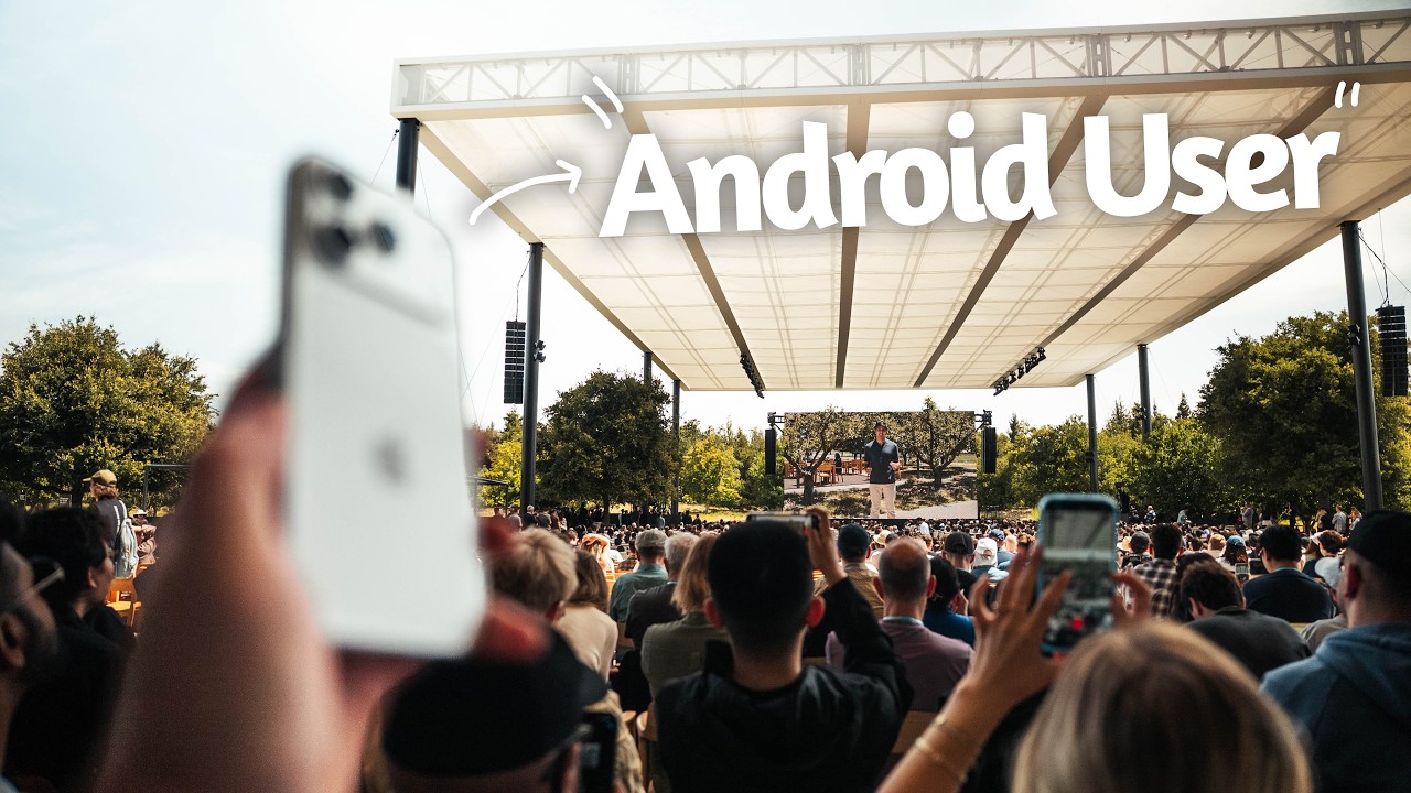 Inside Apple Park: An Android User's Perspective