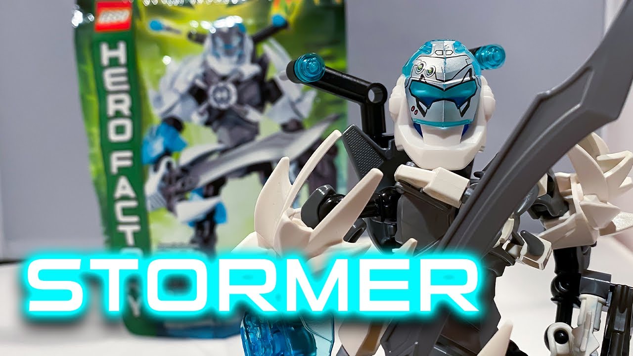 Stormer | LEGO Hero Factory: Nostalgia Reviews