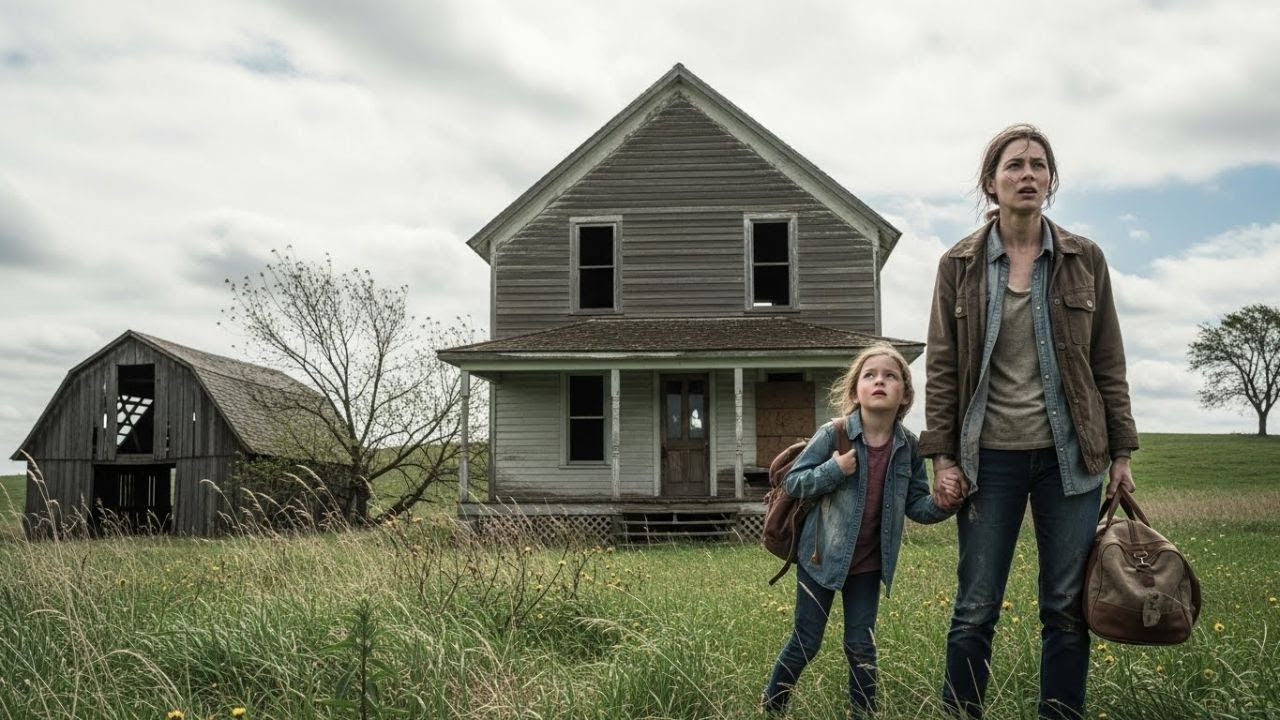 A Single Mom and Her Daughter Had Nothing — Until They Inherited This Farm