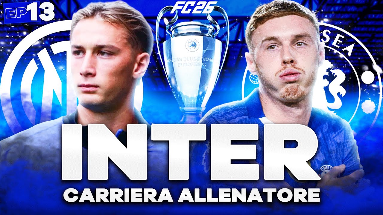 OTTAVI DI FINALE DI CHAMPIONS CONTRO IL CHELSEA!! CONTRO COLE PALMER &Egrave; DURISSIMA!!