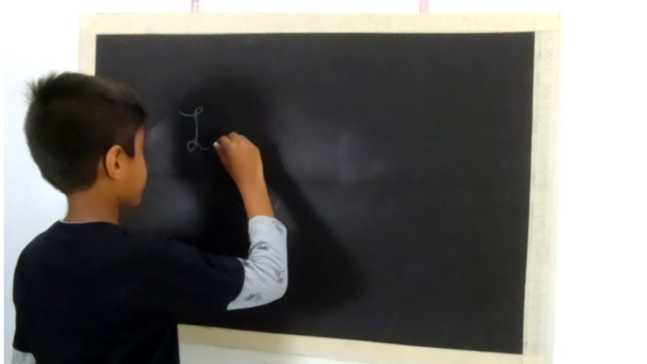 2 IN 1 | How to make Blackboard & Whiteboard at home | DIY Homemade Chalkboard & Marker Board