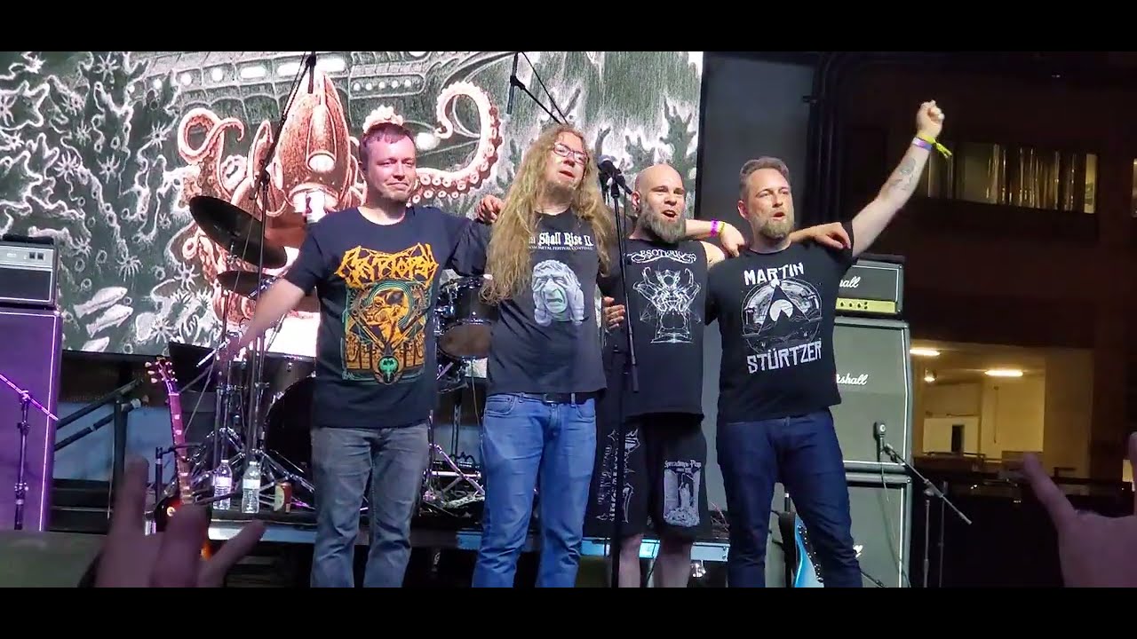 Ahab - The Hunt live at Maryland Deathfest XIX 5/24/2024 at Power Plant Live!