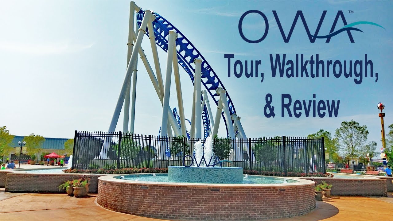 The Park At OWA Quick Tour, Walkthrough, & Review. Brand New Theme Park In Foley, Alabama