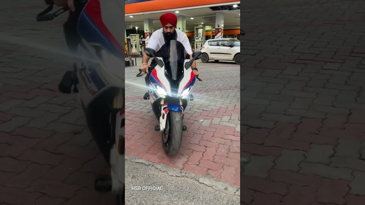 BMW S1000RR M Sport pro Loud Exhaust🔥