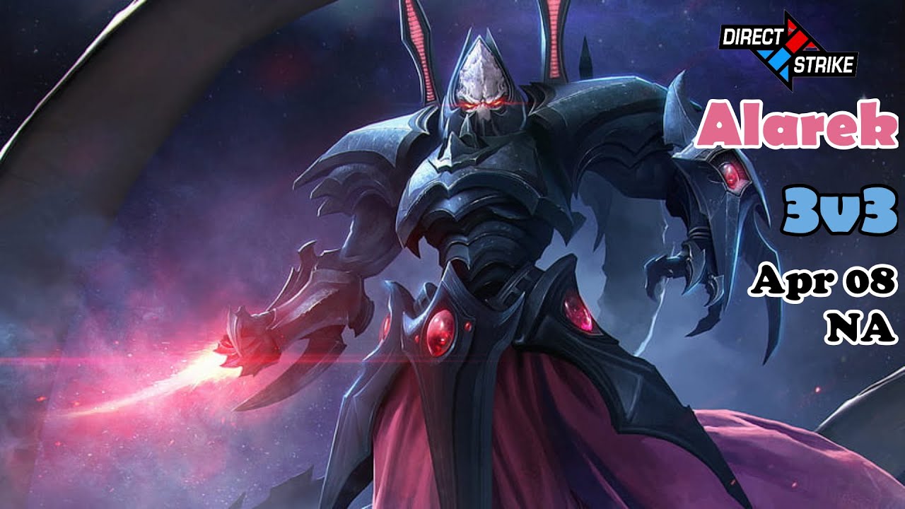 Daily DS [Apr 08 NA] Alarek in 3v3 - Direct Strike: Commanders SC2