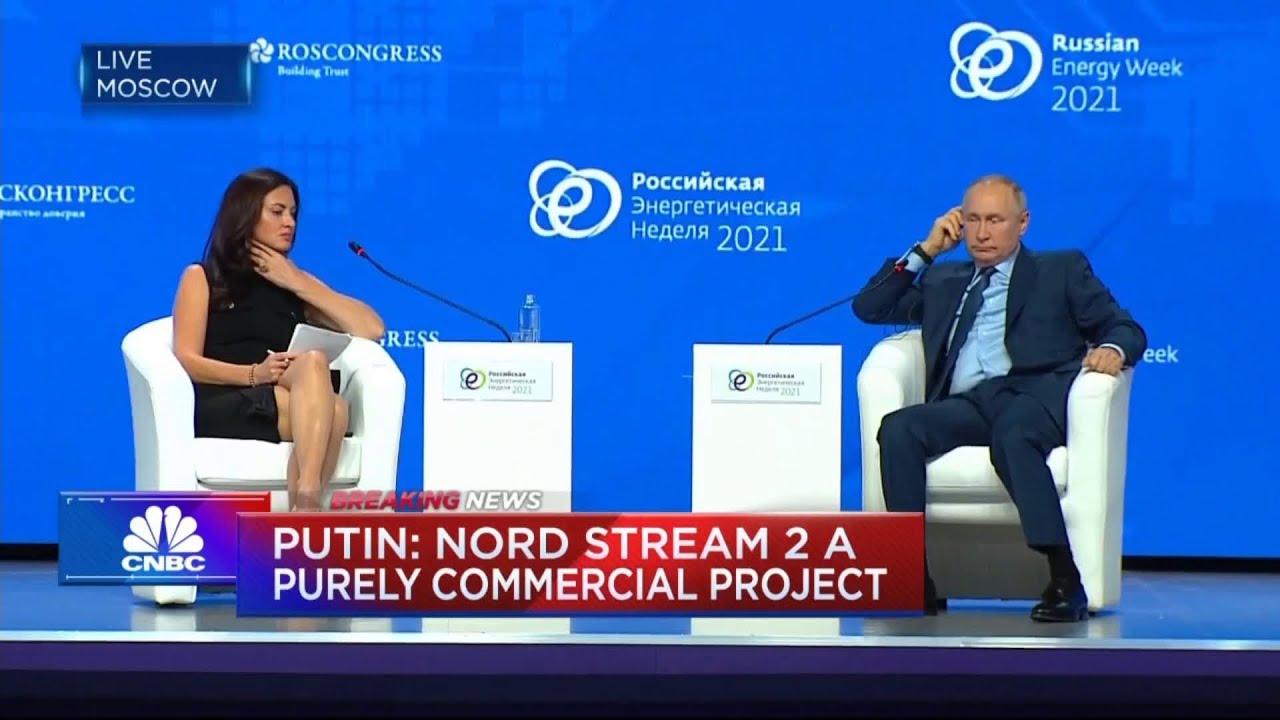 Putin: Russia is willing to increase gas supplies to Europe, but we need to know how much it wants