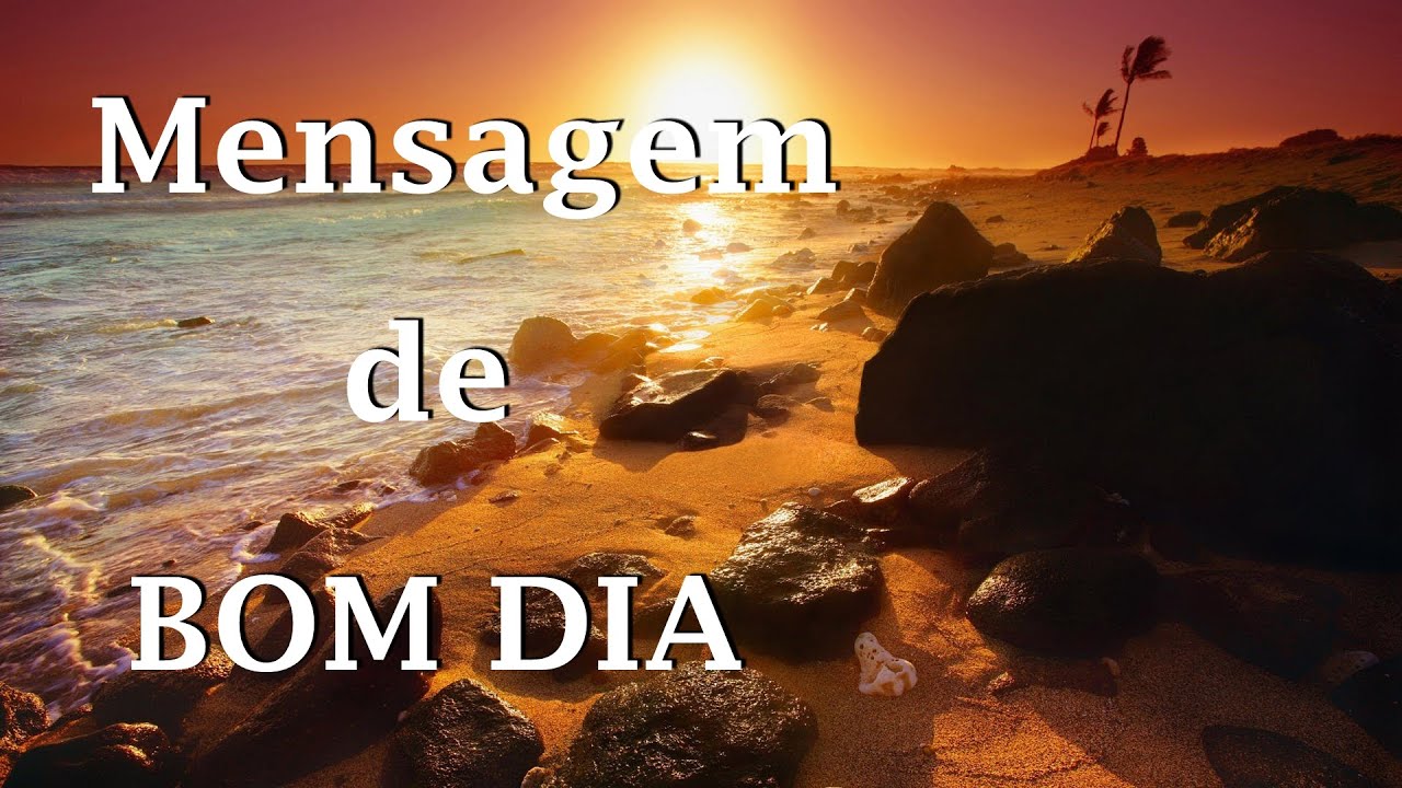 Mensagem CURTA de BOM DIA!