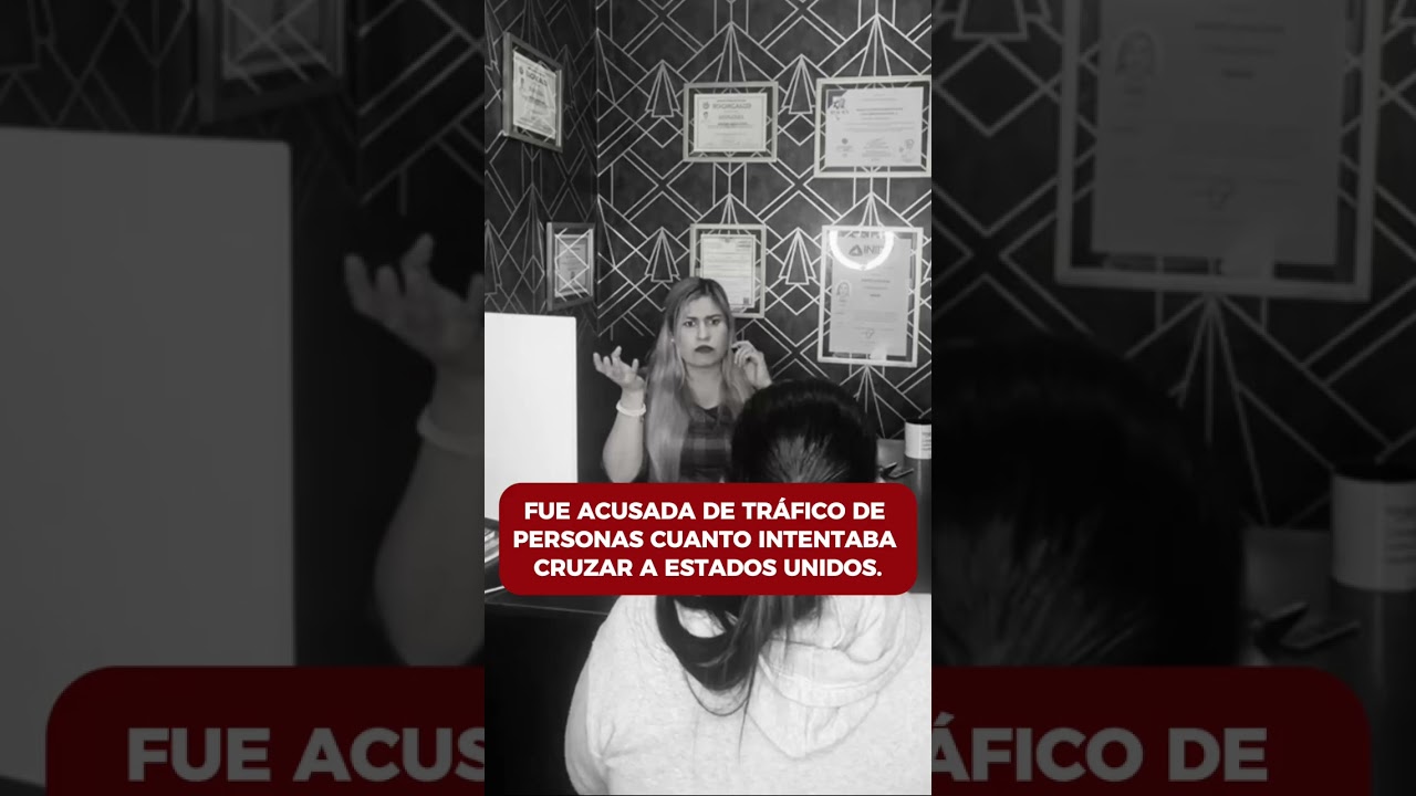 Por confiar en su propia suegra la detuvieron acusándola de tráfico de personas. 💔