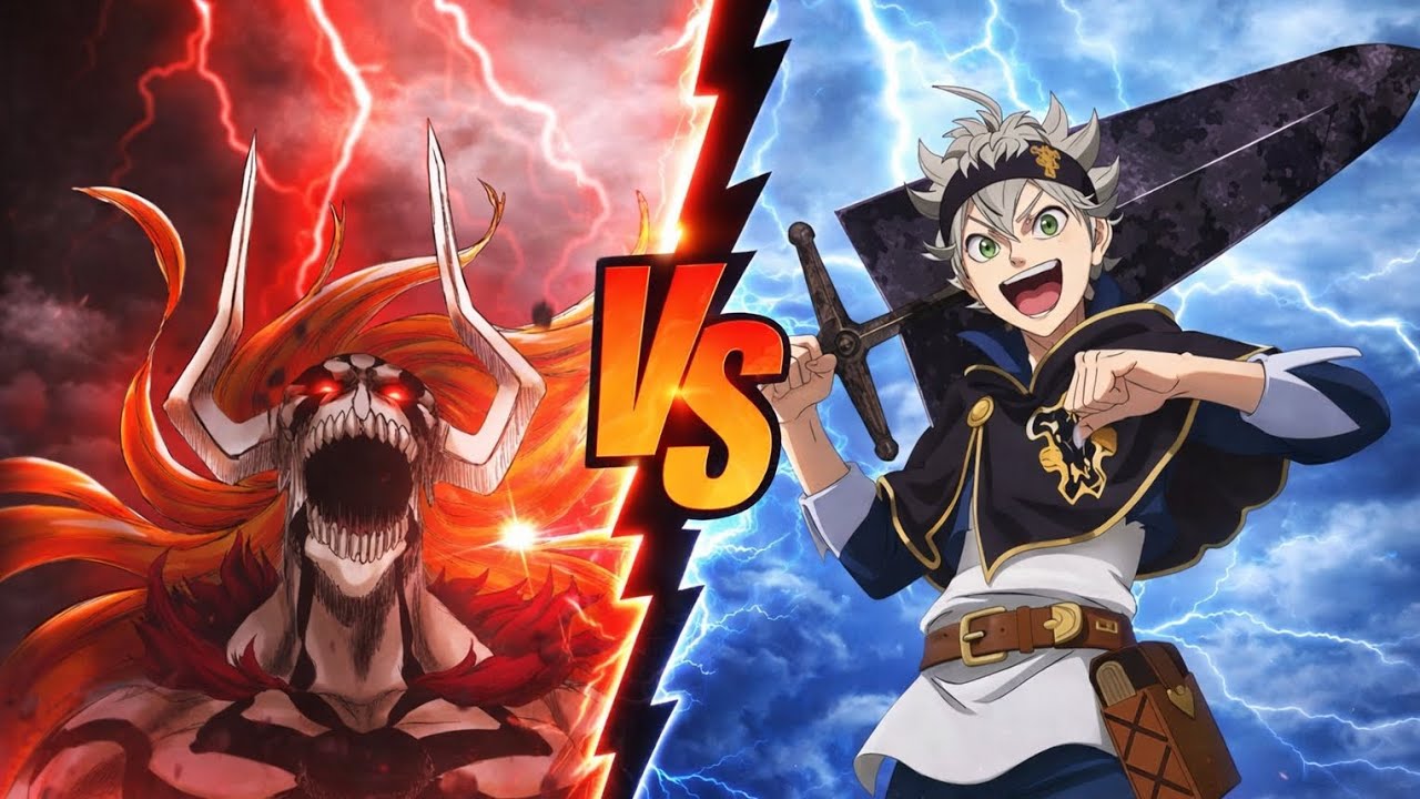 Vasto lorde ichigo vs Asta