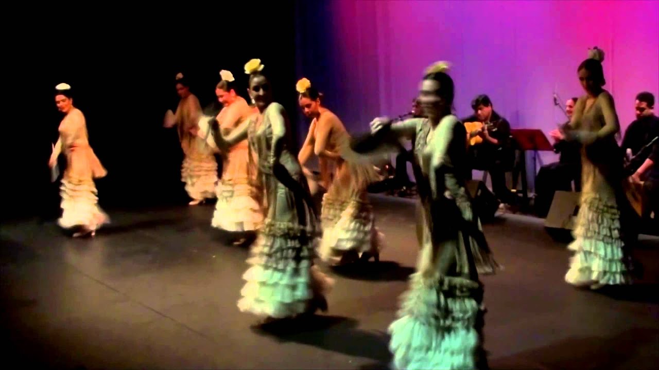MUESTRA 2014 ESCUELA FLAMENCO - GUAJIRAS