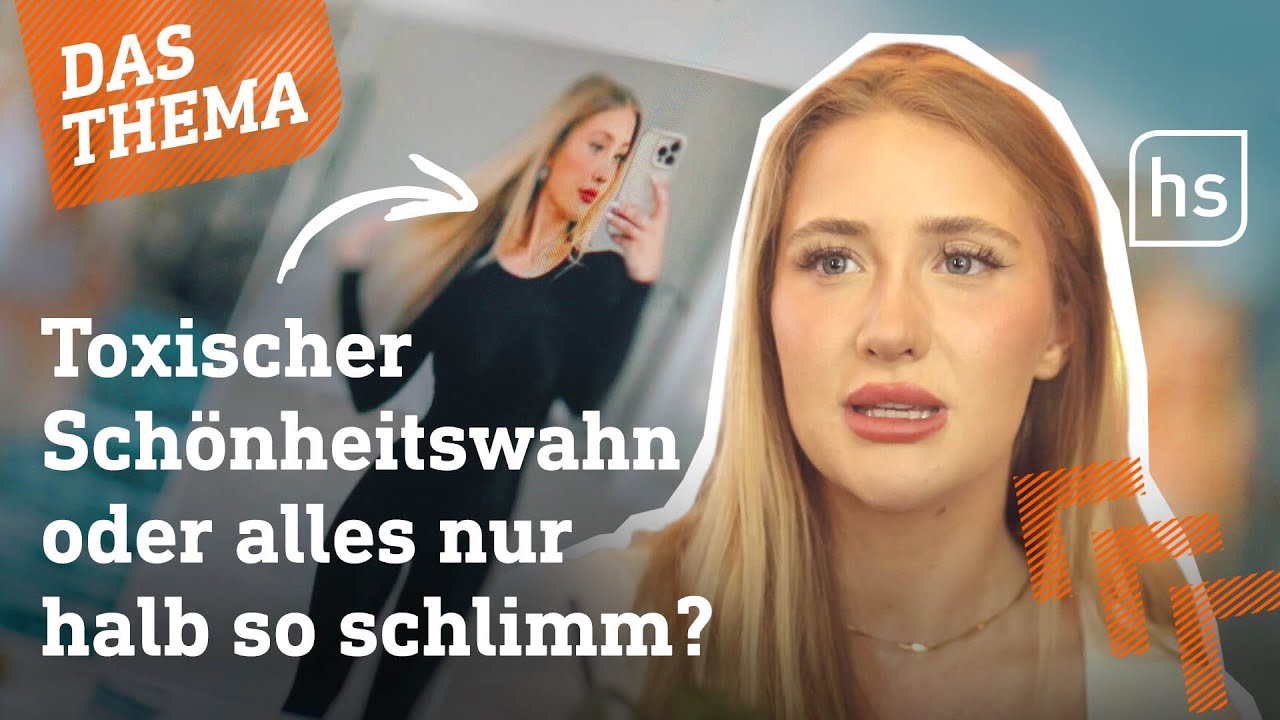 SO gef&auml;hrlich sind Selbstoptimierung und K&ouml;rperkult wirklich! | hessenschau DAS THEMA
