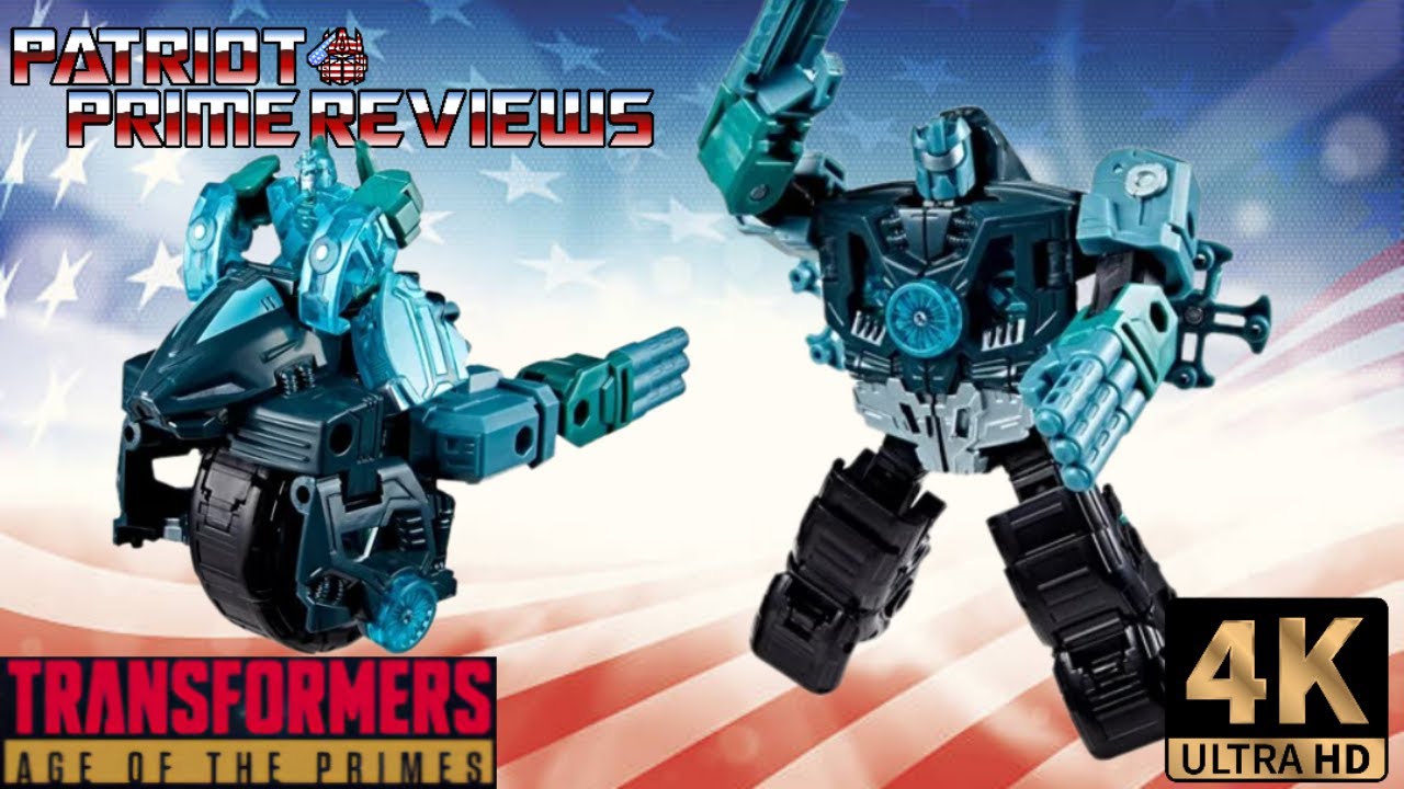 Обзоры Patriot Prime: Transformers Age Of The Primes Micronus Prime
