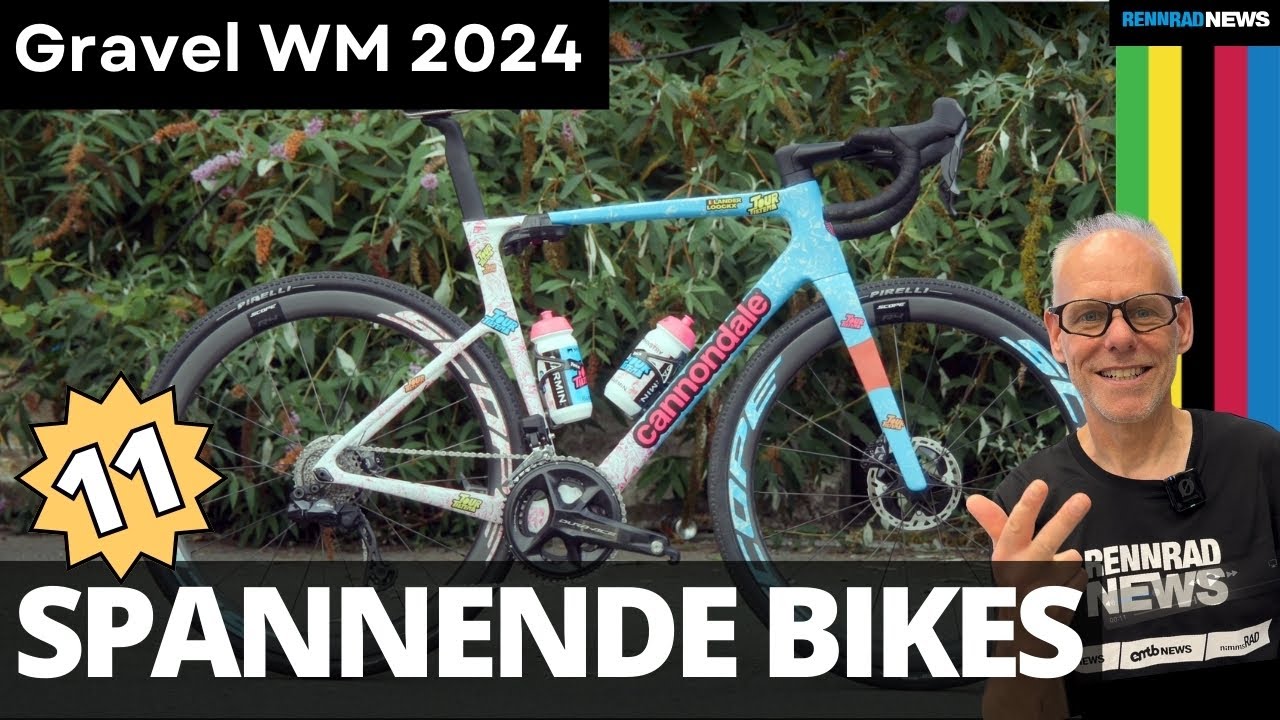 11 WM Gravel Bikes – Specialized, Cannondale, Factor,  Ridley und mehr