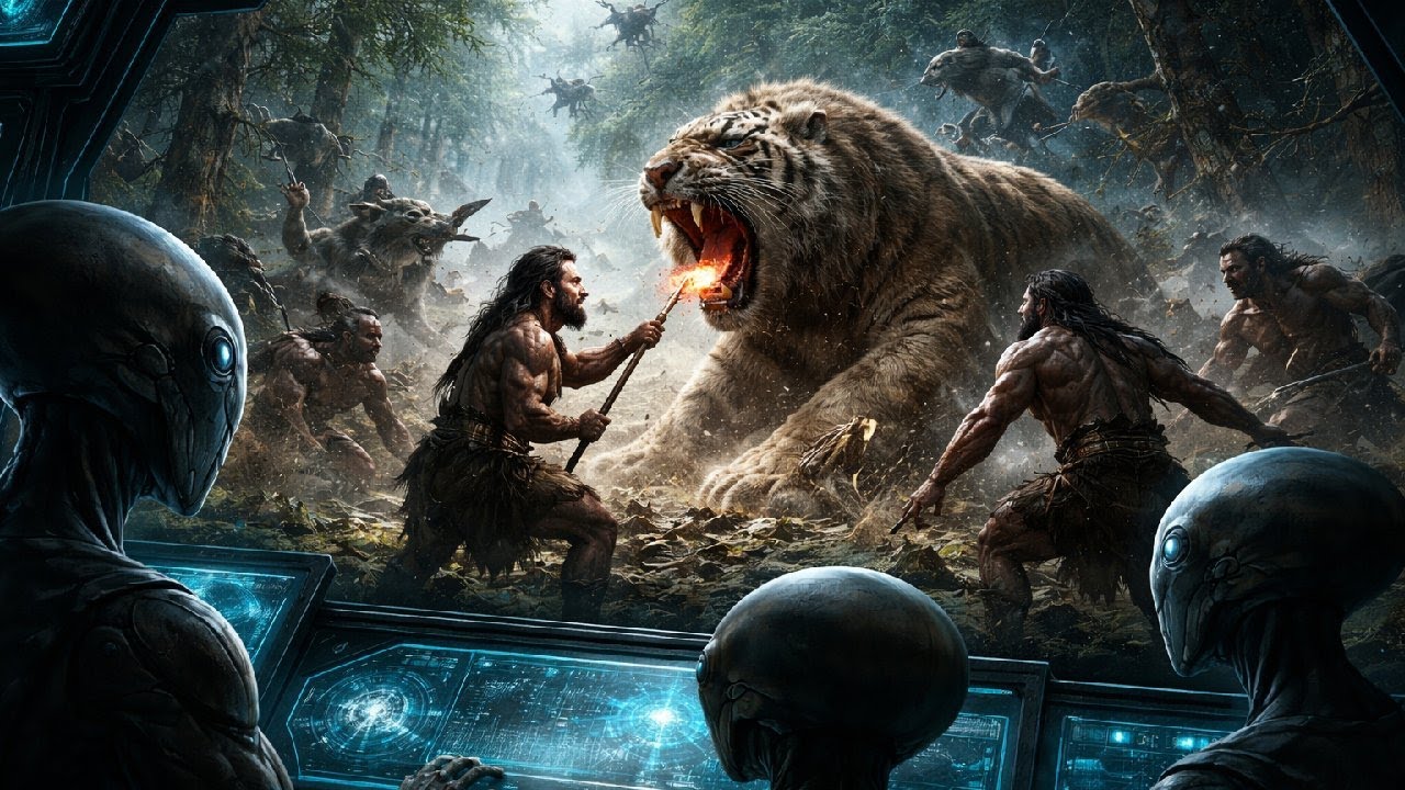Aliens Simulated Earth’s Past Ecosystem — They discovered somthing screy | Sci-Fi Verse Action