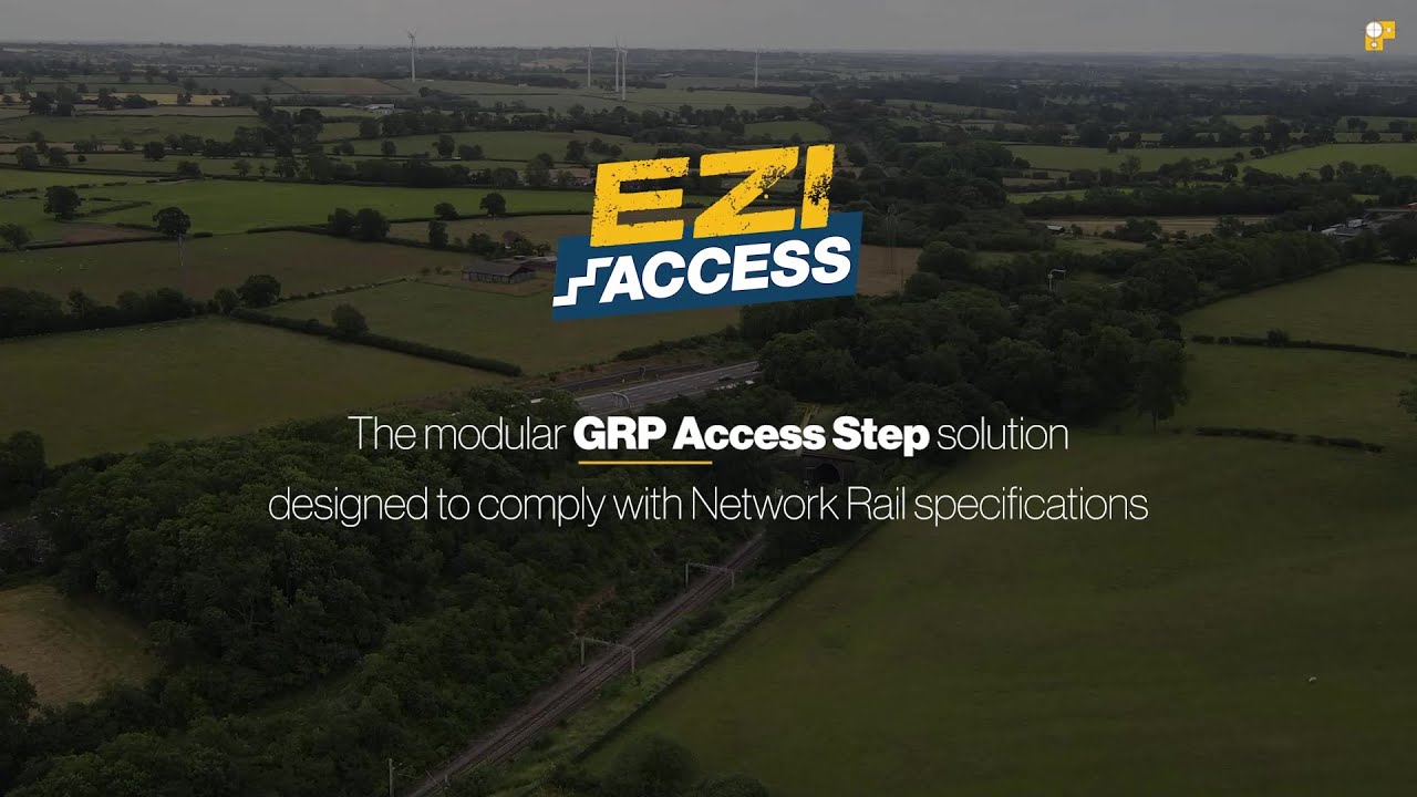 Are the Ezi Access GRP access steps Network Rail compliant?