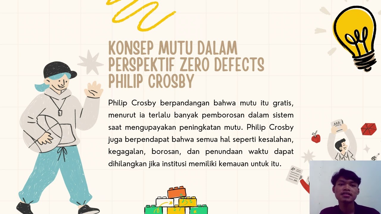 Filosofi mutu dalam perspektif tokoh mutu. 