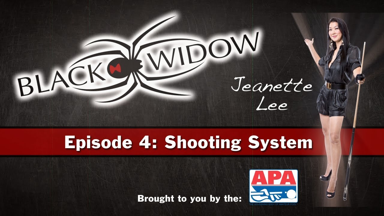 Jeanette Lee Pool Lessons and Billiard Instruction - Shooting System