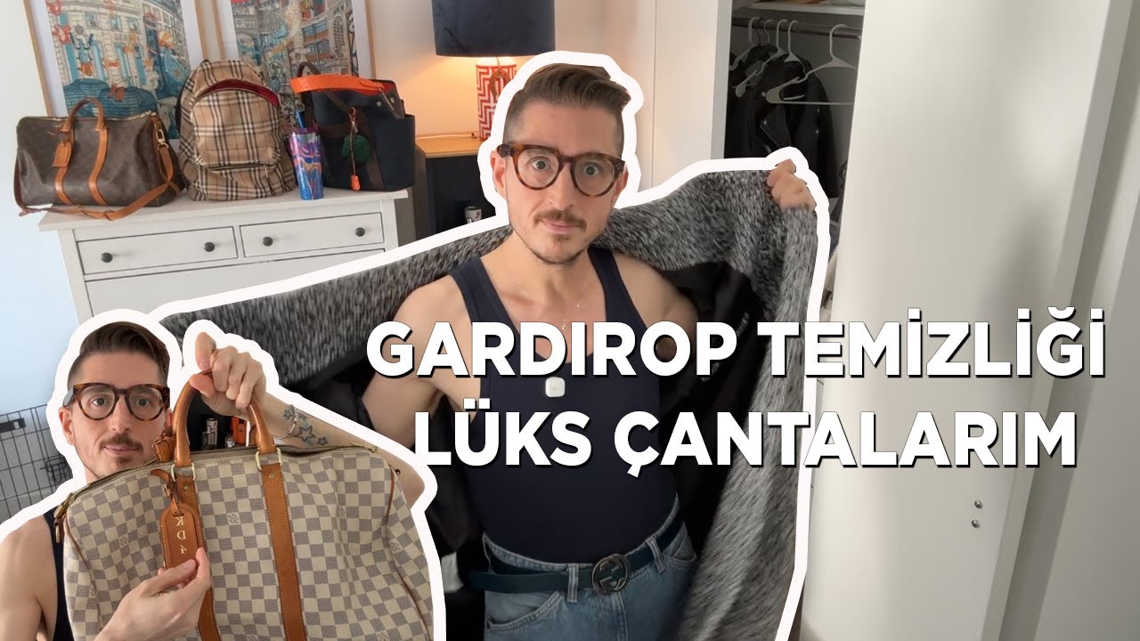 Dolabımı Baştan Sona Temizledim! Kışlıkları Kaldır, Gardırobu Düzenle + Lüks Çantalarım