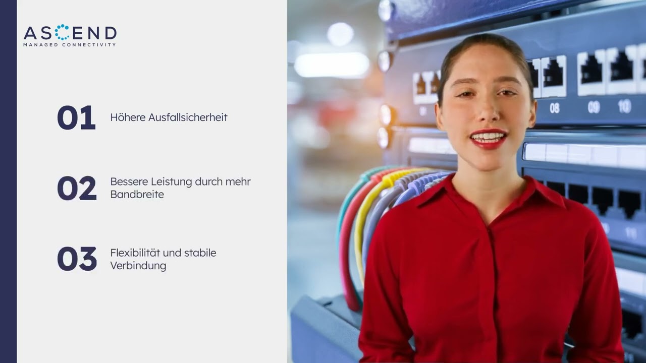 Virtuelle Standleitung &ndash; ASCEND GmbH mit 5G, xDSL & Starlink geb&uuml;ndelt in einer virtuellen Leitung
