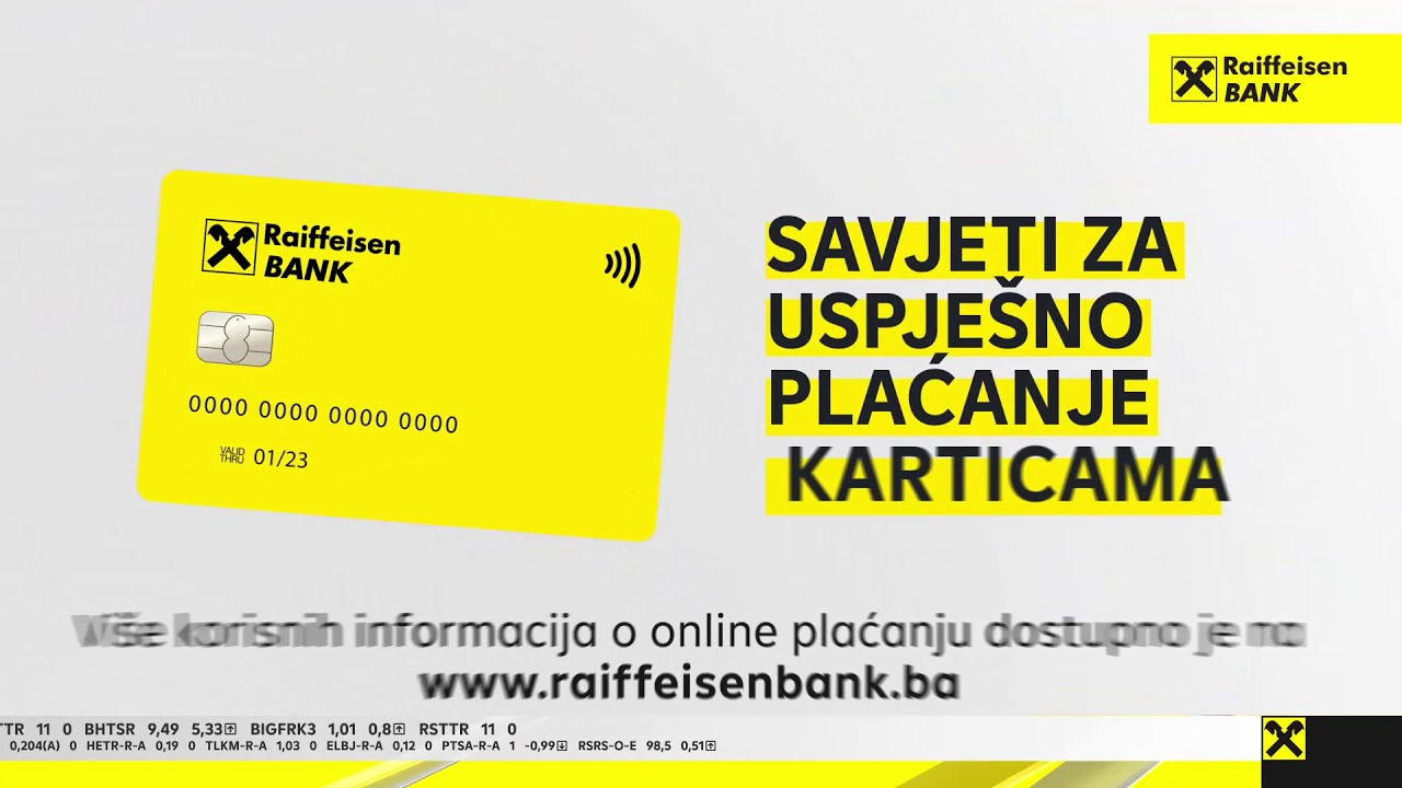 Savjeti za uspješno plaćanje karticama
