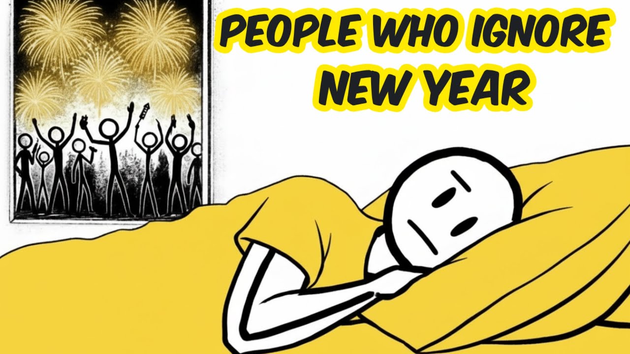 The Secret Psychology of People Who Skip New Year's Celebrations
