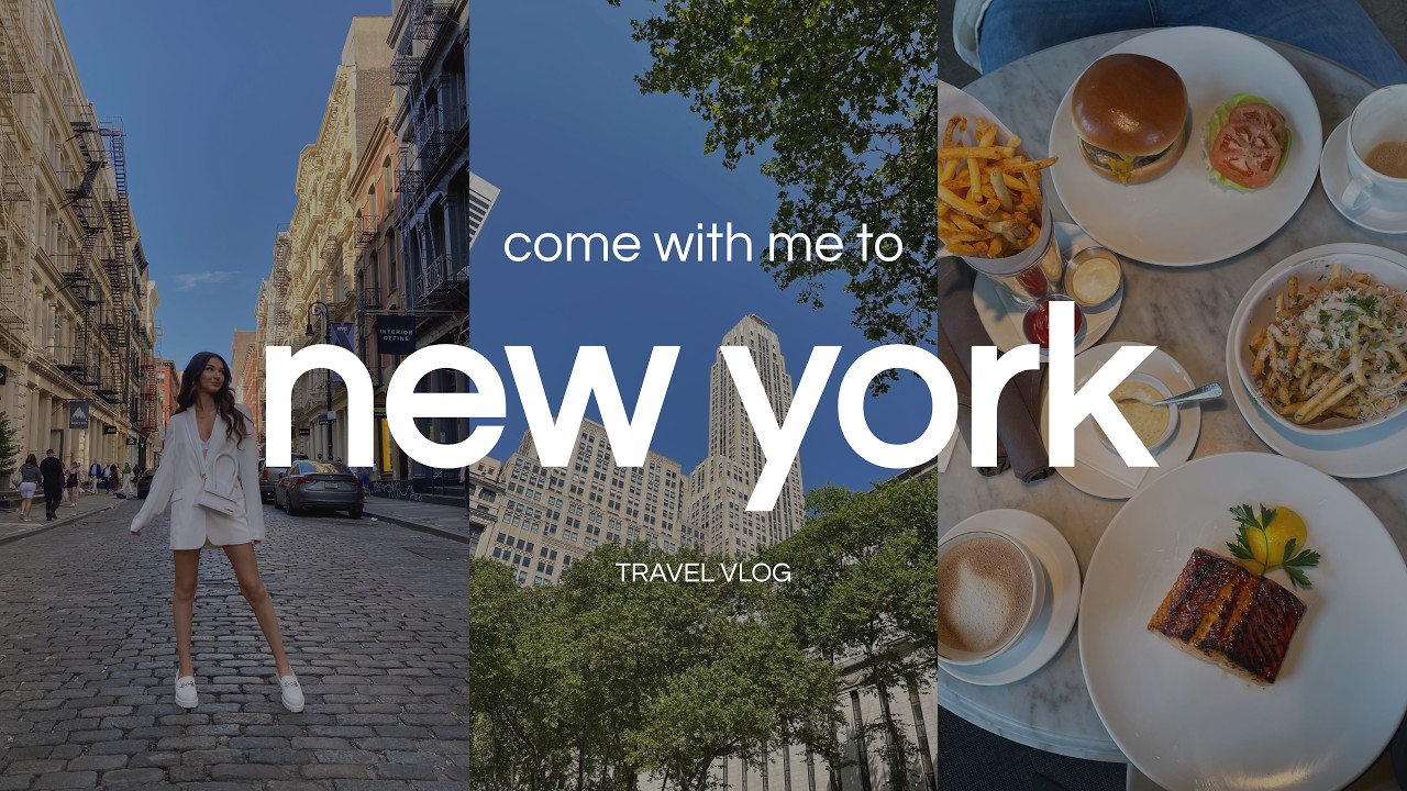 VLOG | Visit NYC with Me | Haley Marie ♡