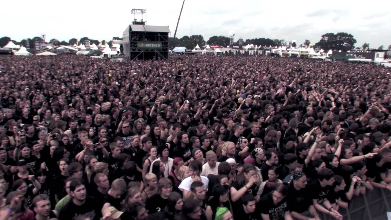VAN CANTO - To Sing a Metal Song (Live at Wacken 2011) | Napalm Records
