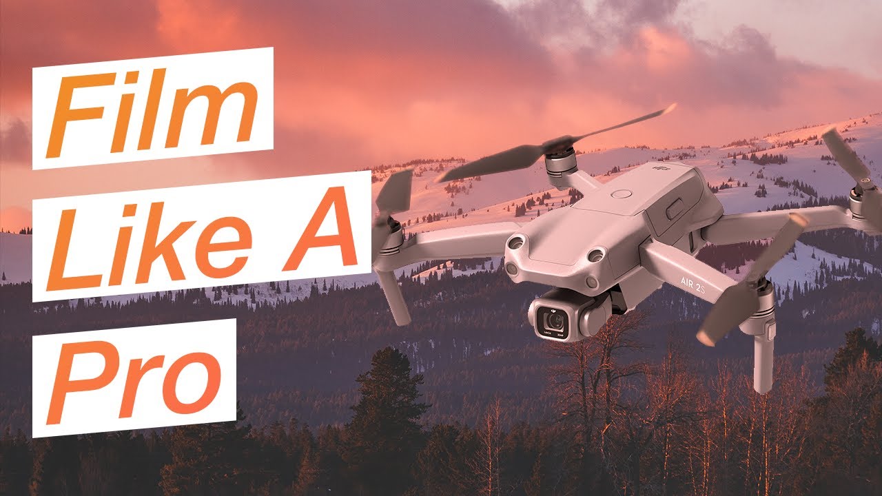 Get Cinematic Drone Footage in 4 minutes | Dji Air 2s