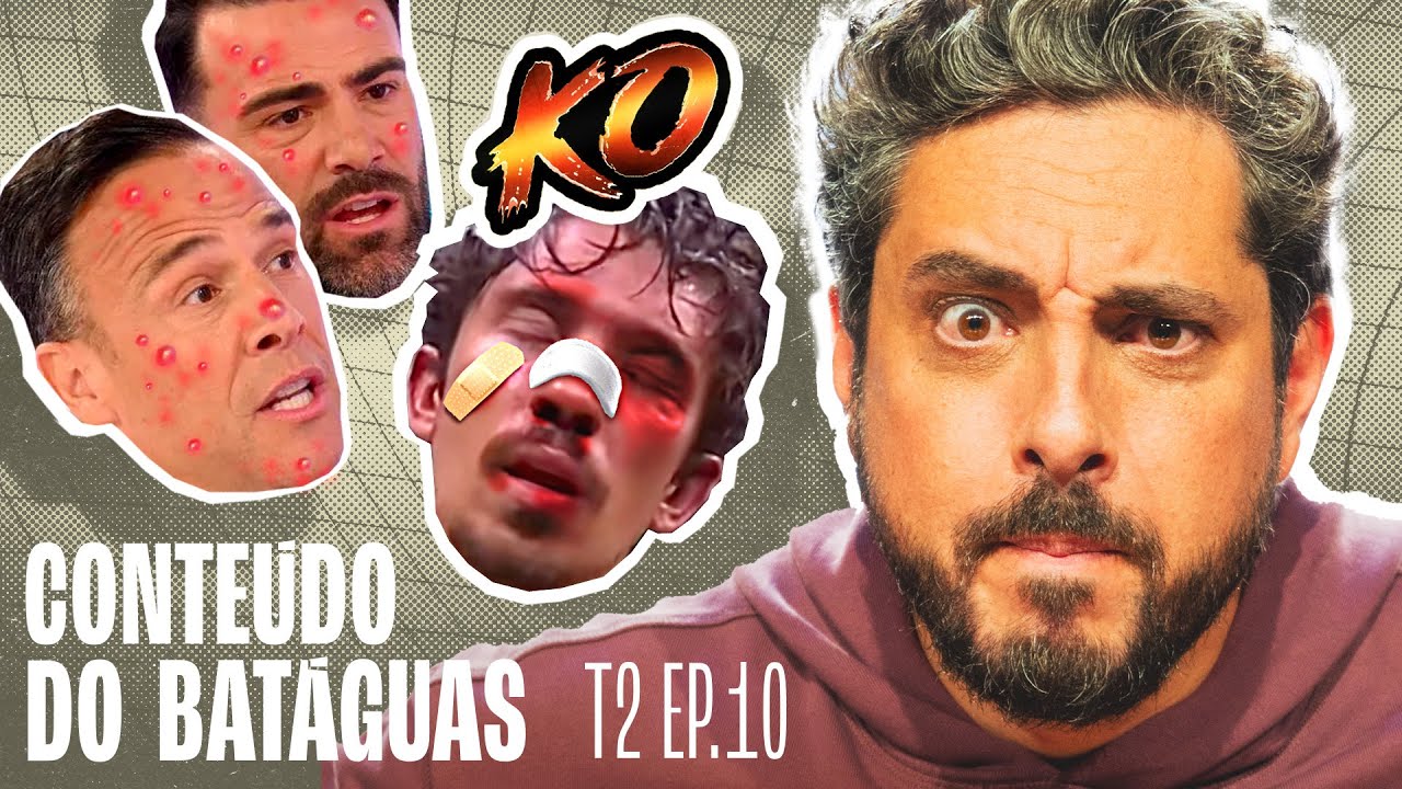 Disparates do Ver&atilde;o - Conte&uacute;do do Bat&aacute;guas T02 Ep10